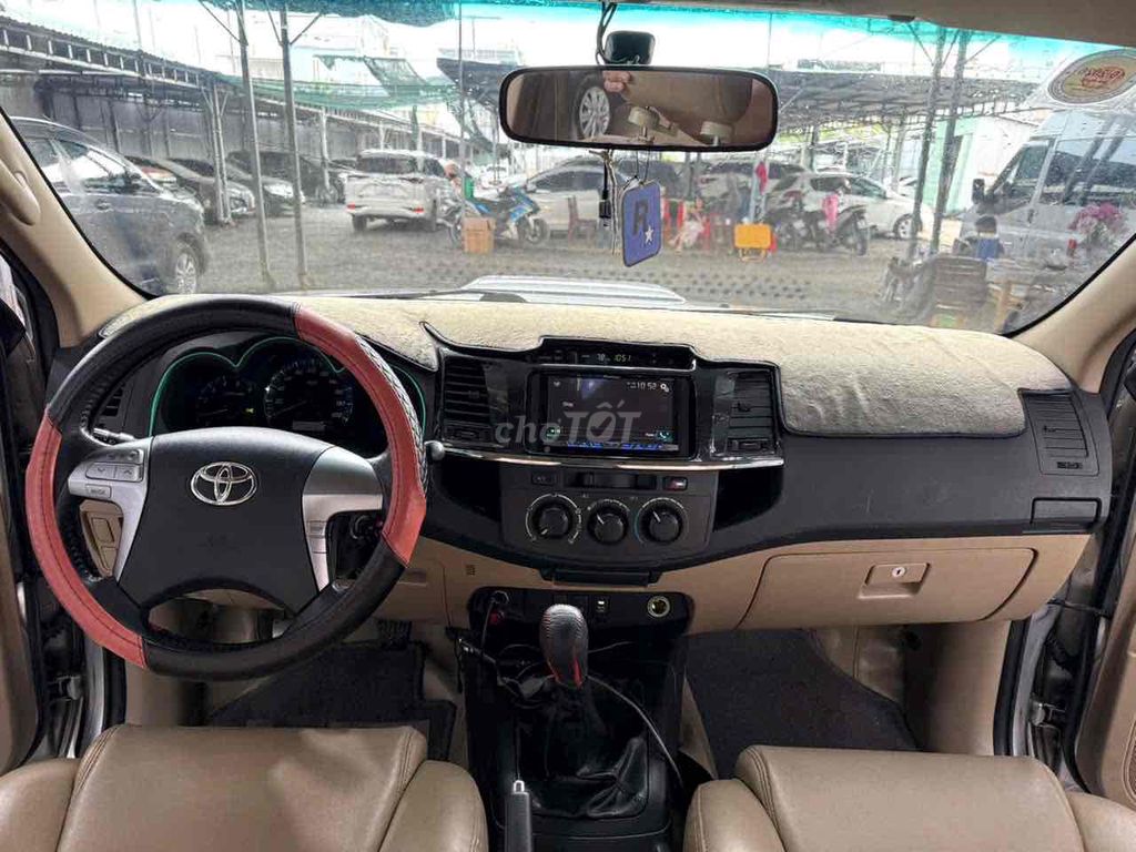 FORTUNER 2.5G 2016 chuẩn 13 vạn BẢO HÀNH 1 NĂM. Mua bán Ô tô tại Quận Bình Tân Tp Hồ Chí Minh được đăng bởi XUÂN DUY AUTO hình 12