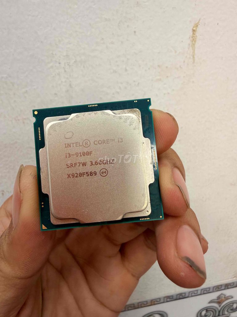CPU Intel Core i3-9100F 3.60GHz. Mua bán Linh kiện (RAM, Card...) tại Thành phố Phan Thiết Bình Thuận được đăng bởi Minh Phát hình 1