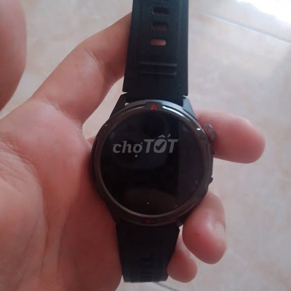 Đồng hồ thông minh Aolon Tetra R4 Đen. Mua bán Thiết bị đeo thông minh tại Quận 1 Tp Hồ Chí Minh được đăng bởi Hội Đồ Điện Tử hình 1