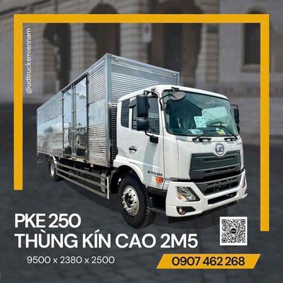 UD Trucks 8 Tấn Thùng Kín PKE250. Mua bán Xe tải, xe ben tại Thành phố Thủ Đức Tp Hồ Chí Minh được đăng bởi UD Truck Miền Nam
