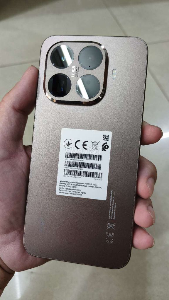 Xiaomi 15T Pro (12/512) Mocha -  mới mua vài tuần. Mua bán Điện thoại tại Quận 3 Tp Hồ Chí Minh được đăng bởi Anh hình 1