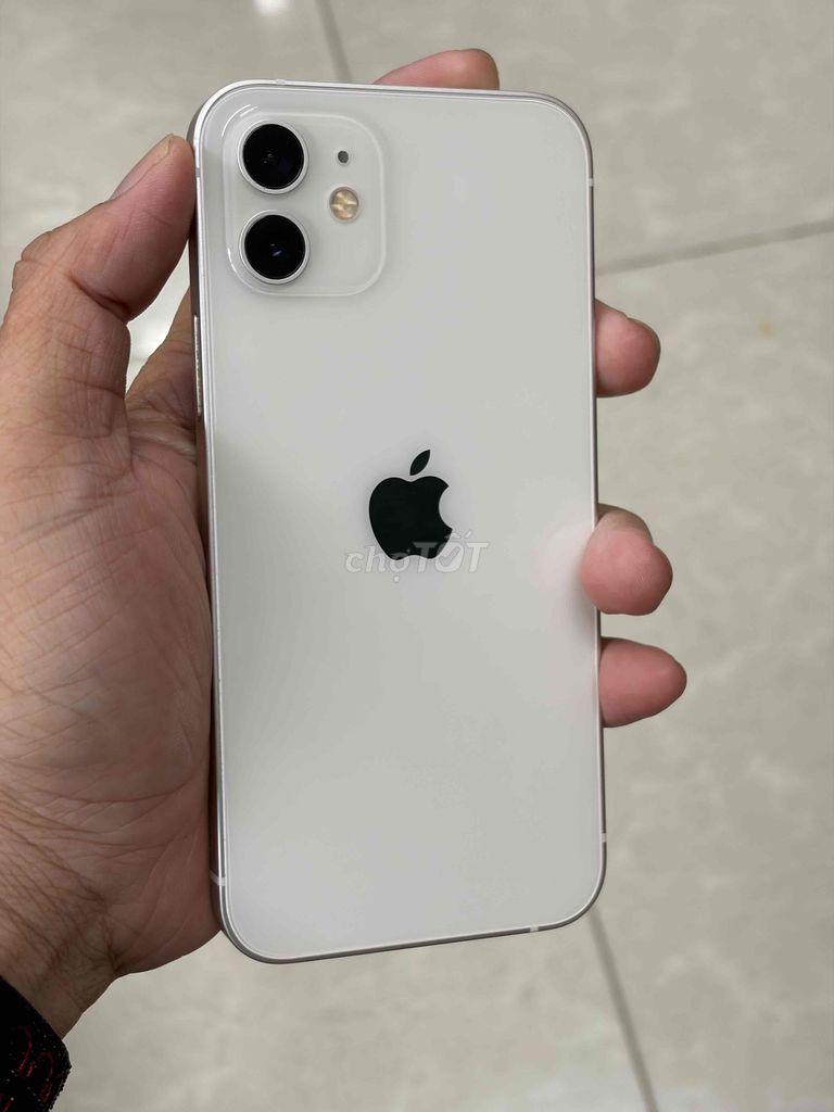 Apple iPhone 12 64GB Trắng. Mua bán Điện thoại tại Quận 10 Tp Hồ Chí Minh được đăng bởi Phone27 hình 1