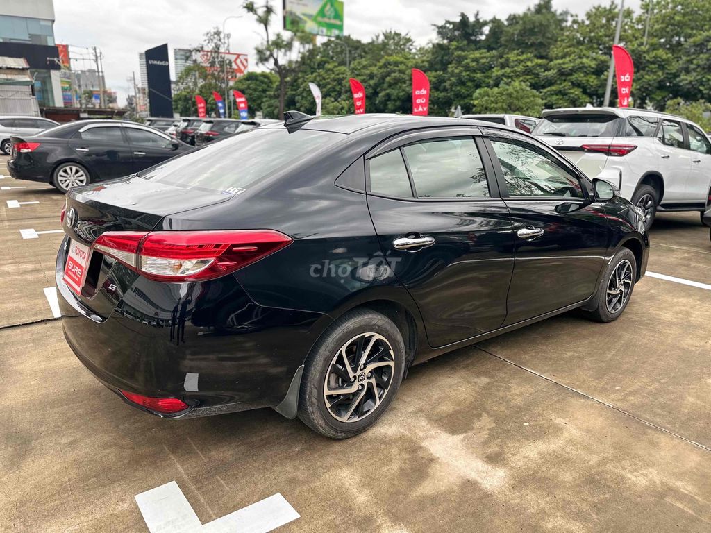 Toyota Vios 2022 G 1.5 CVT - 5c tự động G. Mua bán Ô tô tại Quận Bình Thạnh Tp Hồ Chí Minh được đăng bởi phuongneo hình 13