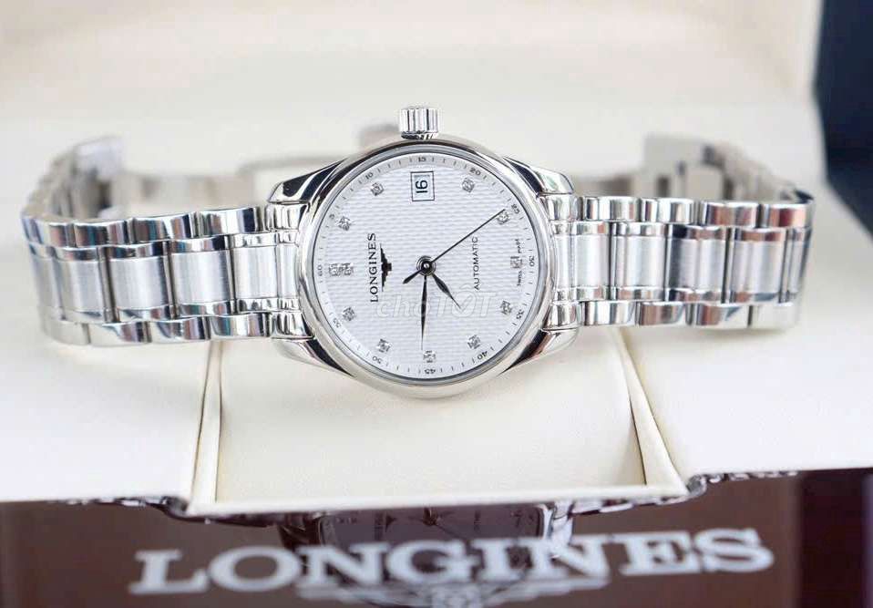 ĐH Nữ Longines Master đính kim cương Fullbox