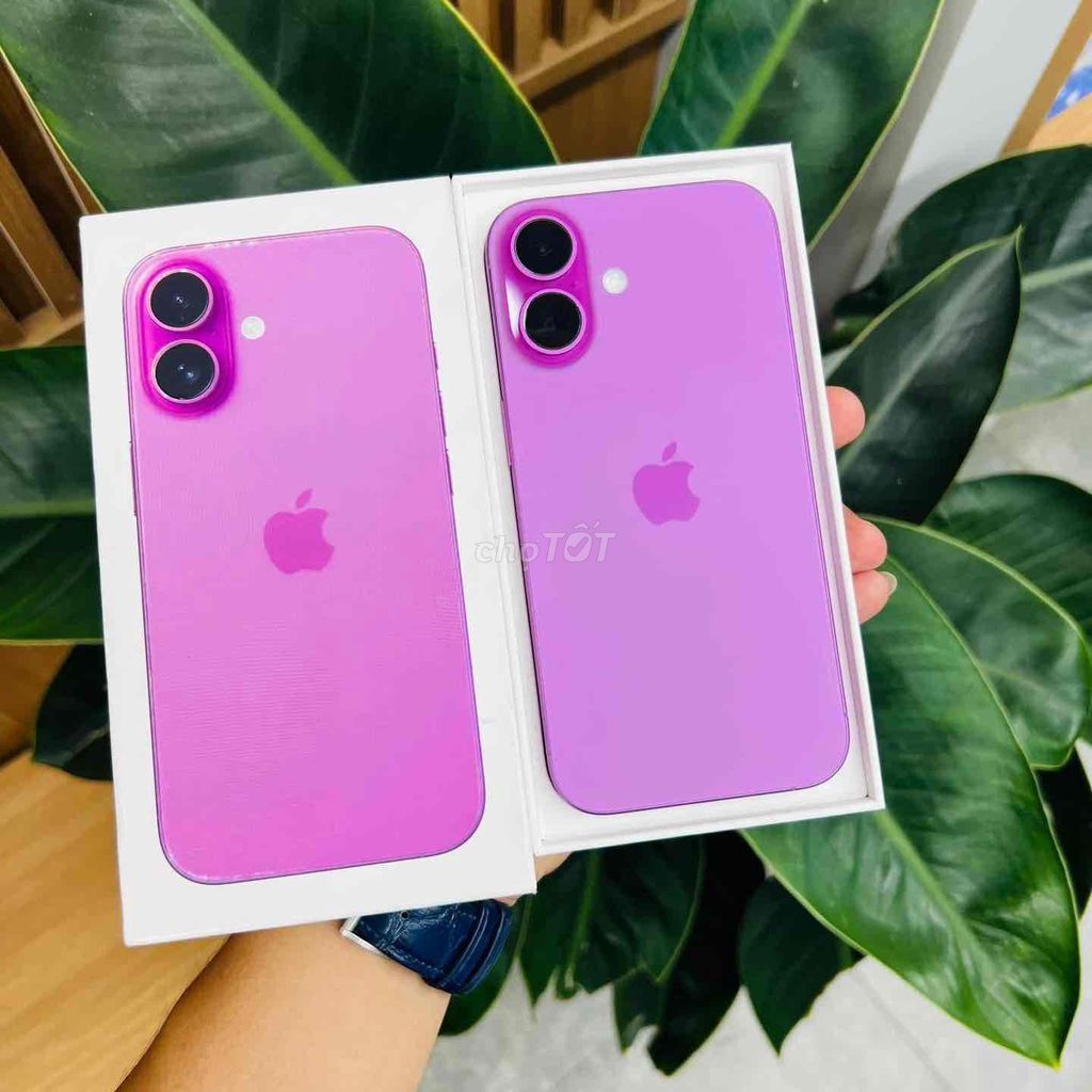 iPhone 16 128G 256G FULLBOX Hồng NEW APPLE 11/2025. Mua bán Điện thoại tại Quận Thanh Xuân Hà Nội được đăng bởi Nguyễn Huy Dũng hình 1
