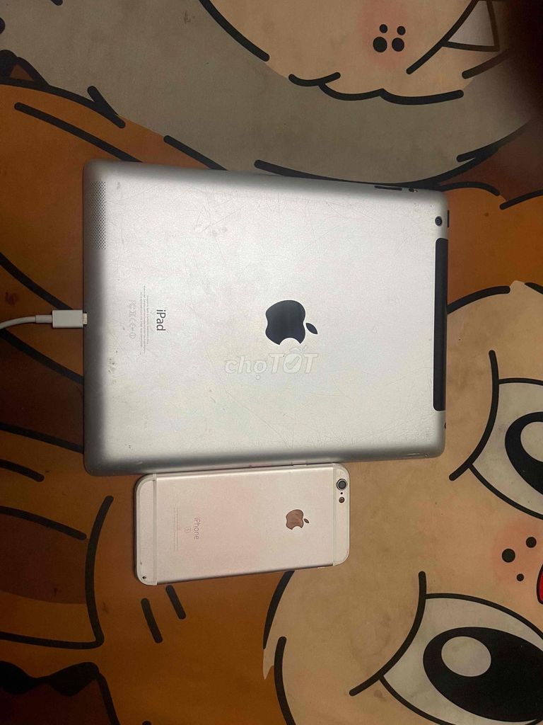 Apple iPad Bạc Đã thay pin. Mua bán Máy tính bảng tại Quận 11 Tp Hồ Chí Minh được đăng bởi Thanh liêm hình 1