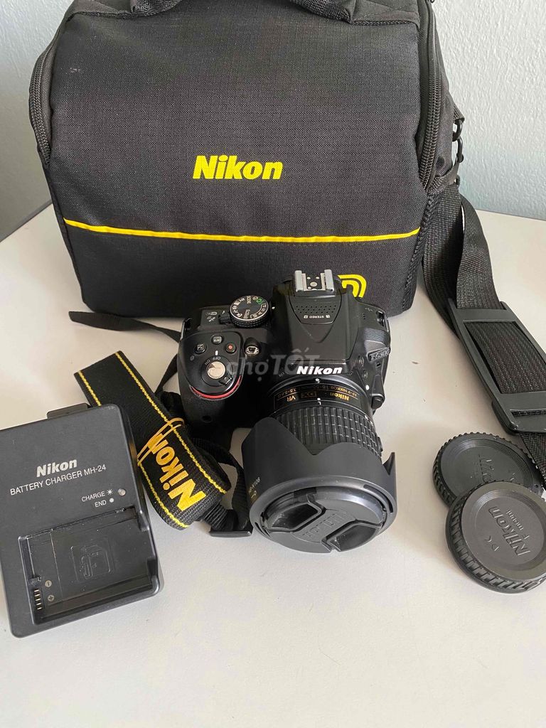 Nikon D5300&Lens AFP 18-55 G VR.