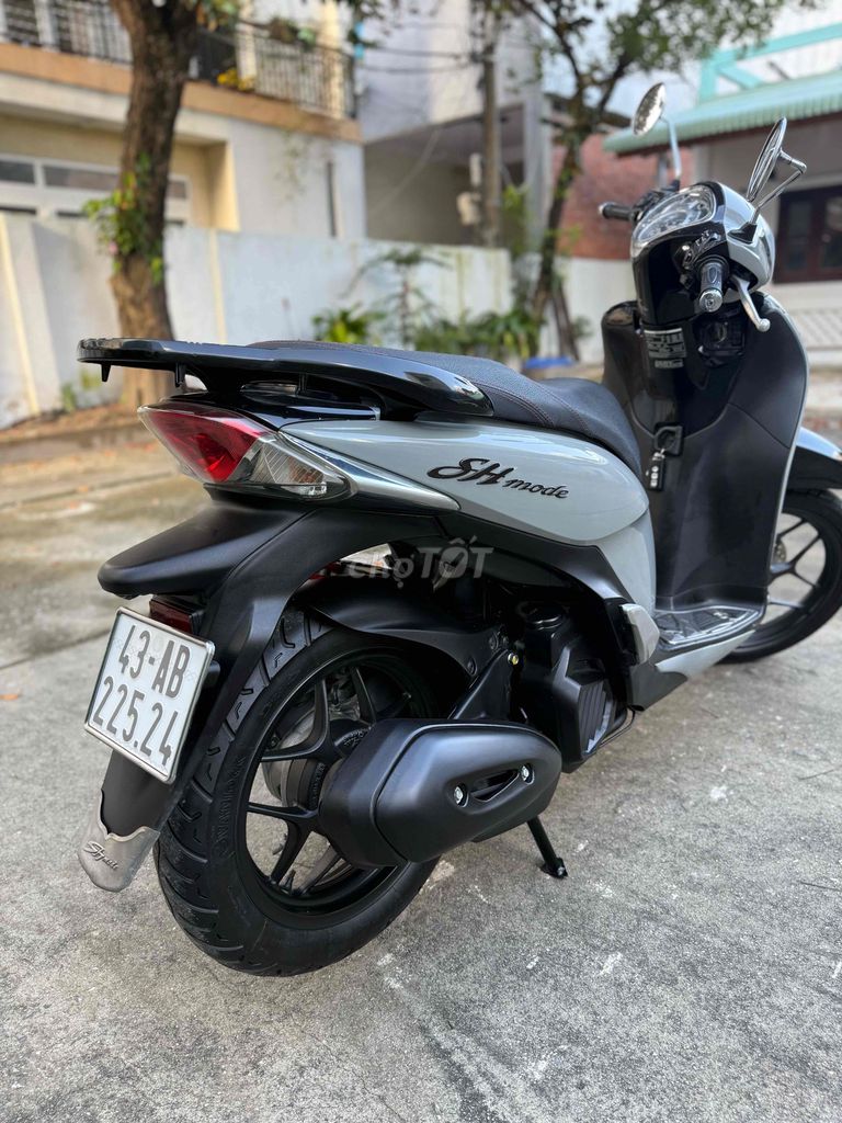 SH Mode Xám xi măng khoá thông minh. Mua bán Xe máy tại Quận Thanh Khê Đà Nẵng được đăng bởi Long hình 5