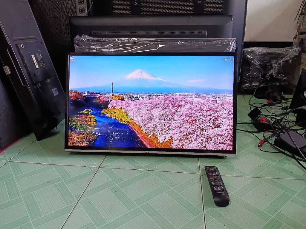 Tivi 32in Asanzo Sáng Đẹp, Hoạt động Tốt . Mua bán Tivi, Âm thanh tại Thành phố Biên Hòa Đồng Nai được đăng bởi Điện Tử Nguyễn trung hình 1