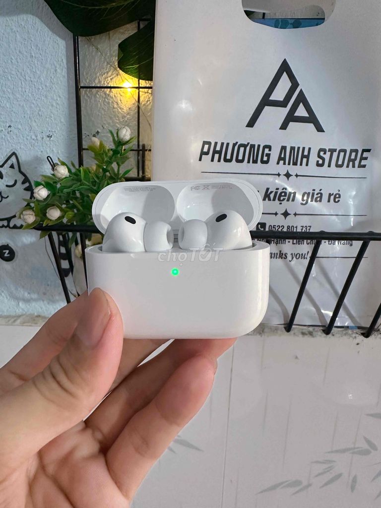 Tai Nghe Airpod Pro 3 Fullbox Bảo Hành 1 Năm. Mua bán Tivi, Âm thanh tại Quận Liên Chiểu Đà Nẵng được đăng bởi Phương Anh Store hình 1