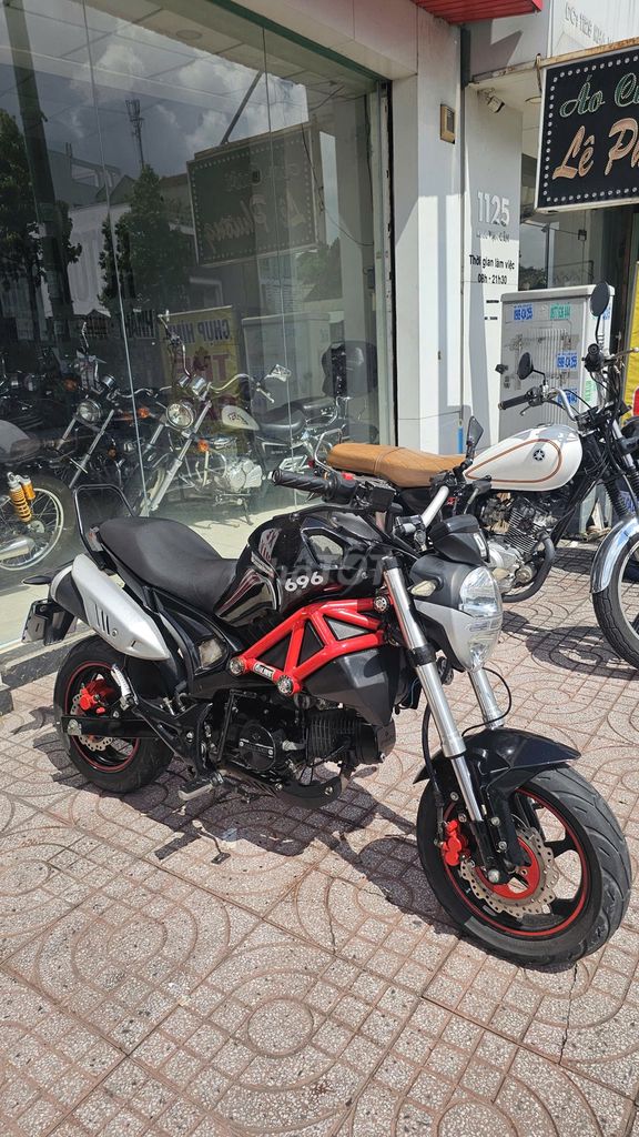 Ducati Monster 2018. Mua bán Xe máy tại Thành phố Thủ Đức Tp Hồ Chí Minh được đăng bởi CHIẾN MOTOR hình 5