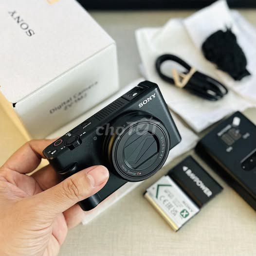 Sony ZV1II - Quay 4K | Vlog | Livestream. Mua bán Máy ảnh, Máy quay tại Quận 8 Tp Hồ Chí Minh được đăng bởi Mẫn Phan hình 1