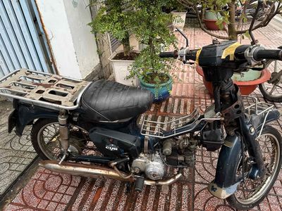 Honda Cub 50cc Xanh đen