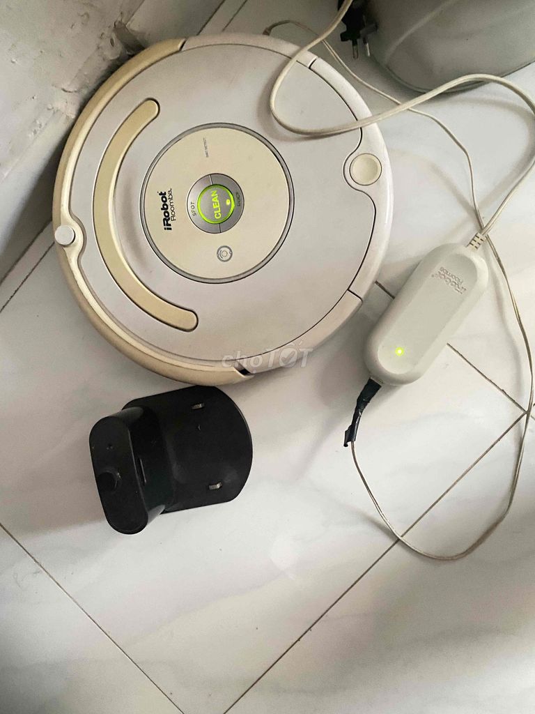 Robot hút bụi iRobot Roomba Trắng. Mua bán Nội thất, đồ gia dụng khác tại Quận Phú Nhuận Tp Hồ Chí Minh được đăng bởi Hùng Đào hình 1