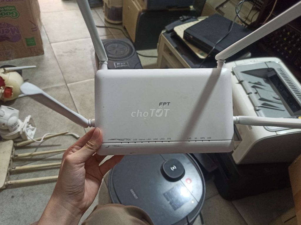 Tl phát wifi fpt wifi6 cho ae thợ kt