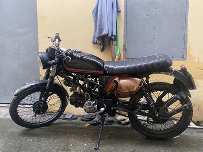 Xe máy Cafe Racer màu Đen. Mua bán Xe máy tại Thành phố Thủ Dầu Một Bình Dương được đăng bởi Lên Phan