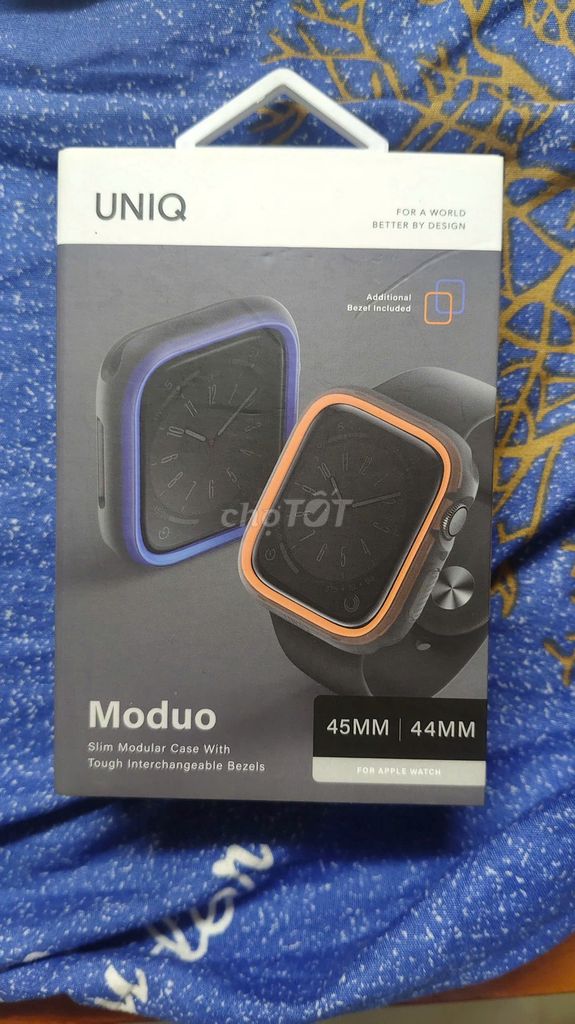 Ốp Apple Watch UNIQ MODUO  45/44MM mới 100%. Mua bán Thiết bị đeo thông minh tại Quận Bình Thạnh Tp Hồ Chí Minh được đăng bởi Hung hình 1
