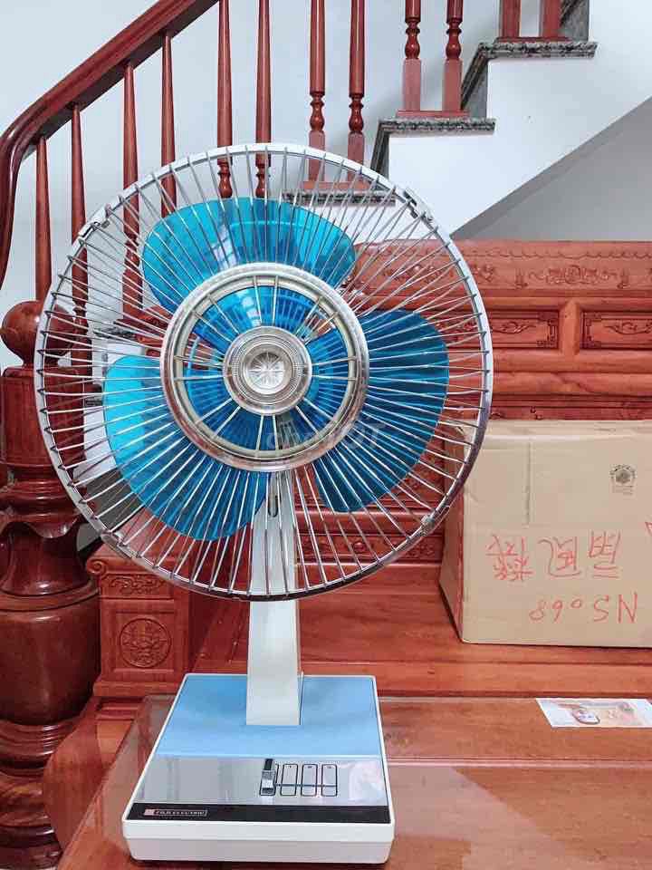 Quạt bàn FUJI ELECTRIC Nhật Bản. Mua bán Quạt tại Huyện Gia Lộc Hải Dương được đăng bởi Điện máy nhật úc hình 1