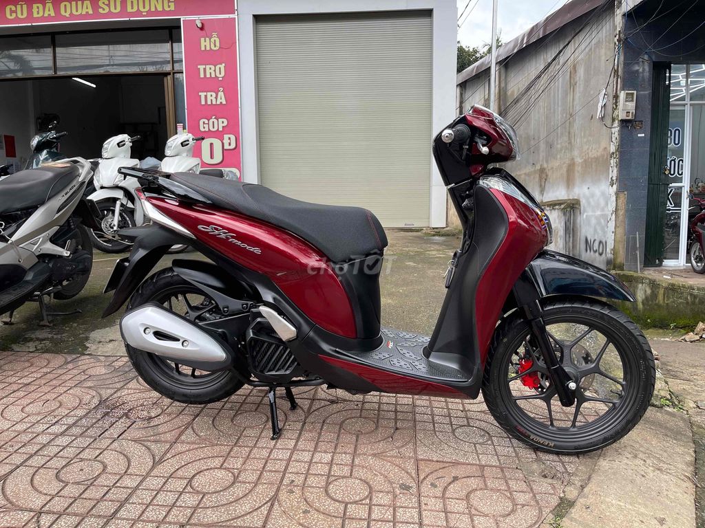 🌟Bán SHmode.2018.khoá ga đỏ đen chính chủ phố zin🌟. Mua bán Xe máy tại Thành phố Buôn Ma Thuột Đắk Lắk được đăng bởi xe máy Hồng Phát hình 4