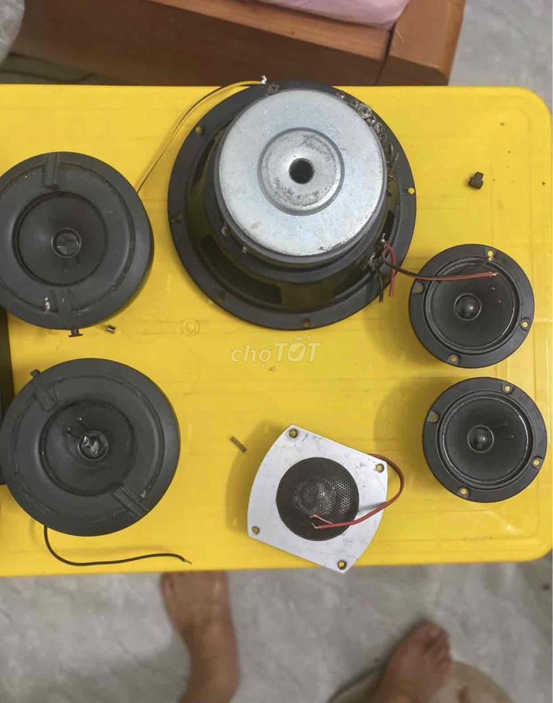 Loa 20cm 10cm màu Đen. Mua bán Tivi, Âm thanh tại Huyện Yên Thế Bắc Giang được đăng bởi Ha Huan hình 1