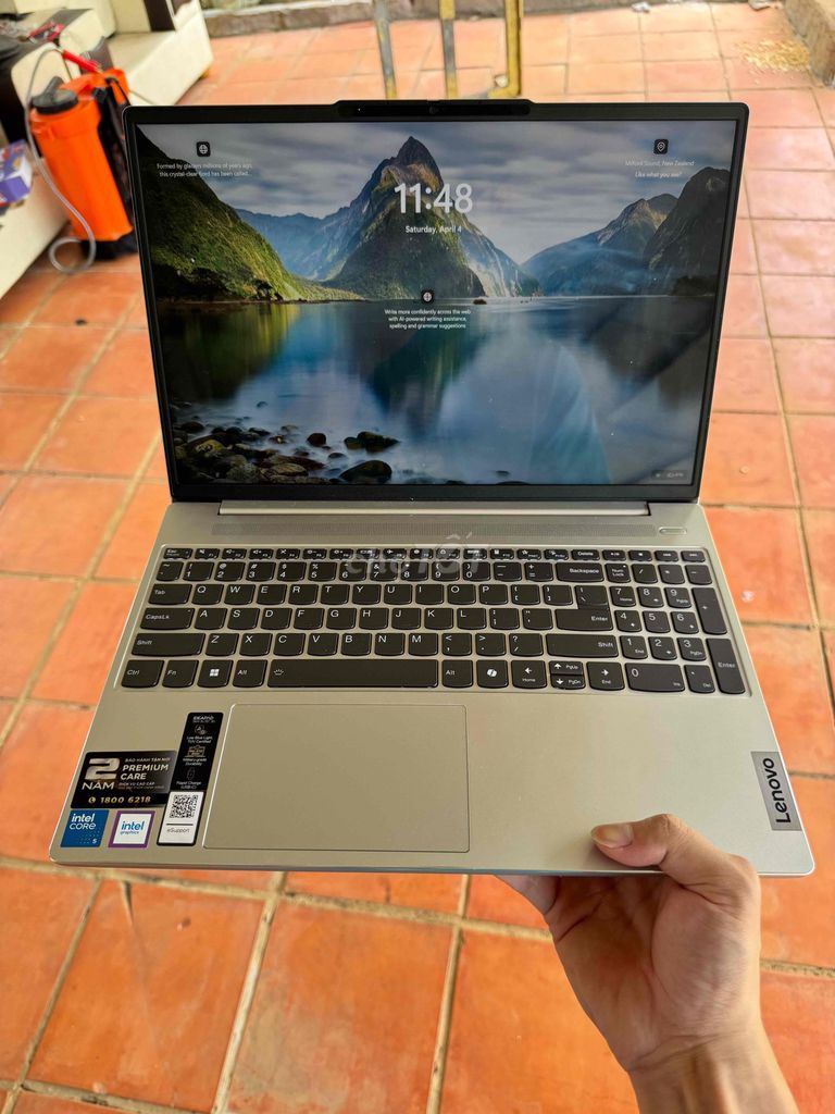 Lenovo Ideapad Slim 5 i5 16GB/512GB. Mua bán Laptop tại Quận Tân Bình Tp Hồ Chí Minh được đăng bởi nguyen khoi hình 1