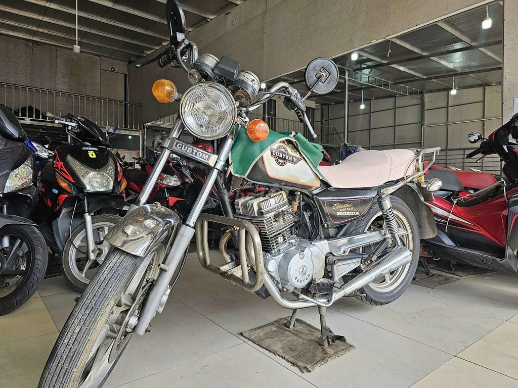 Honda Moto Cubtom 125cc Đời 2011. Mua bán Xe máy tại Huyện Long Thành Đồng Nai được đăng bởi Phạm Trung Nghiệp hình 2