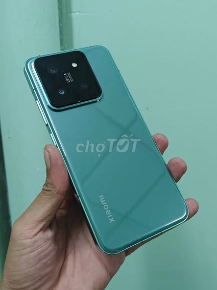 Xiaomi Mi 14 256GB Xanh Đã dùng. Mua bán Điện thoại tại Quận 1 Tp Hồ Chí Minh được đăng bởi Hội Đồ Điện Tử hình 1