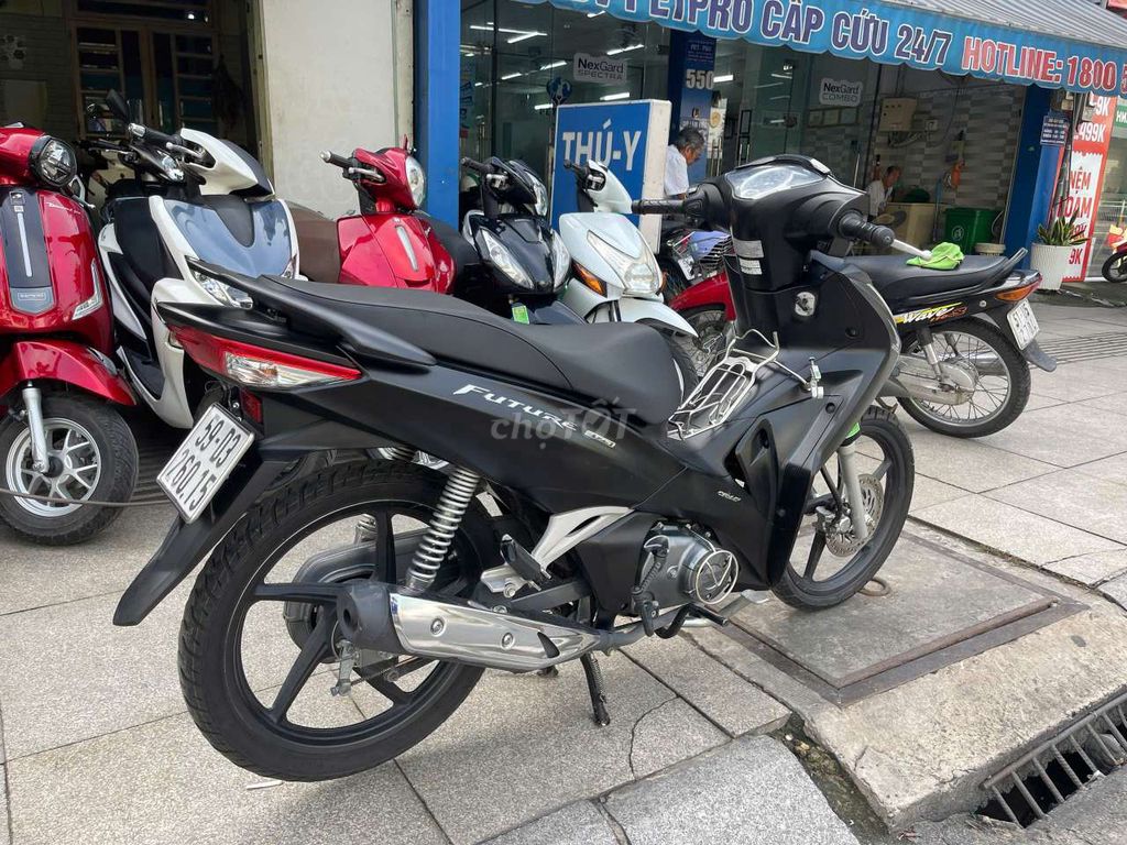 Honda Future LED Fi 2023 Черный Вьетнам