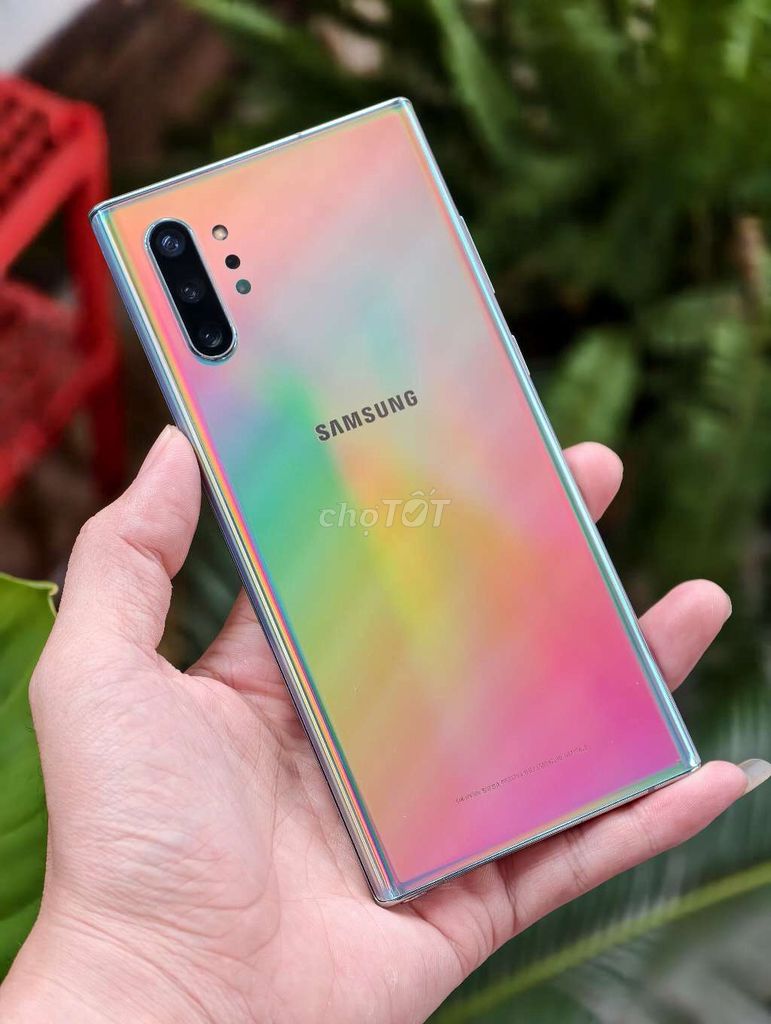 Samsung Note 10+ 256GB Đa sắc full cn êm ái. Mua bán Điện thoại tại Thành phố Thủ Dầu Một Bình Dương được đăng bởi XUÂN TUYỀN hình 1