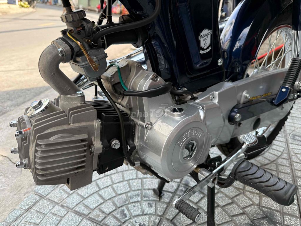 Bán detech 107cc kiểu dáng 67 cổ điển. Mua bán Xe máy tại Thành phố Thủ Đức Tp Hồ Chí Minh được đăng bởi SHOP XE LƯỚT TUẤN DUY MOTOR LINH XUÂN THỦ ĐỨC hình 2