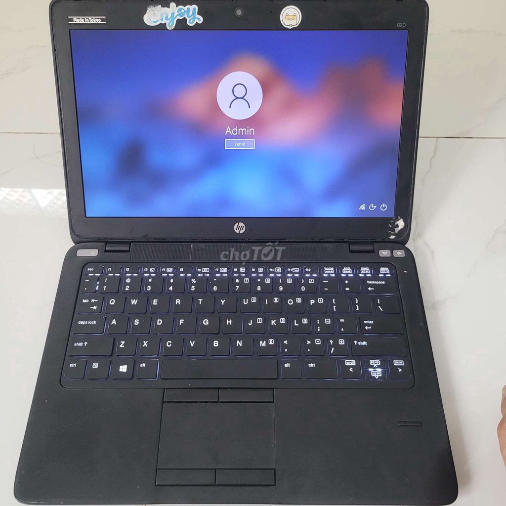 Laptop nhỏ gon HP 820 G2 I5gen5