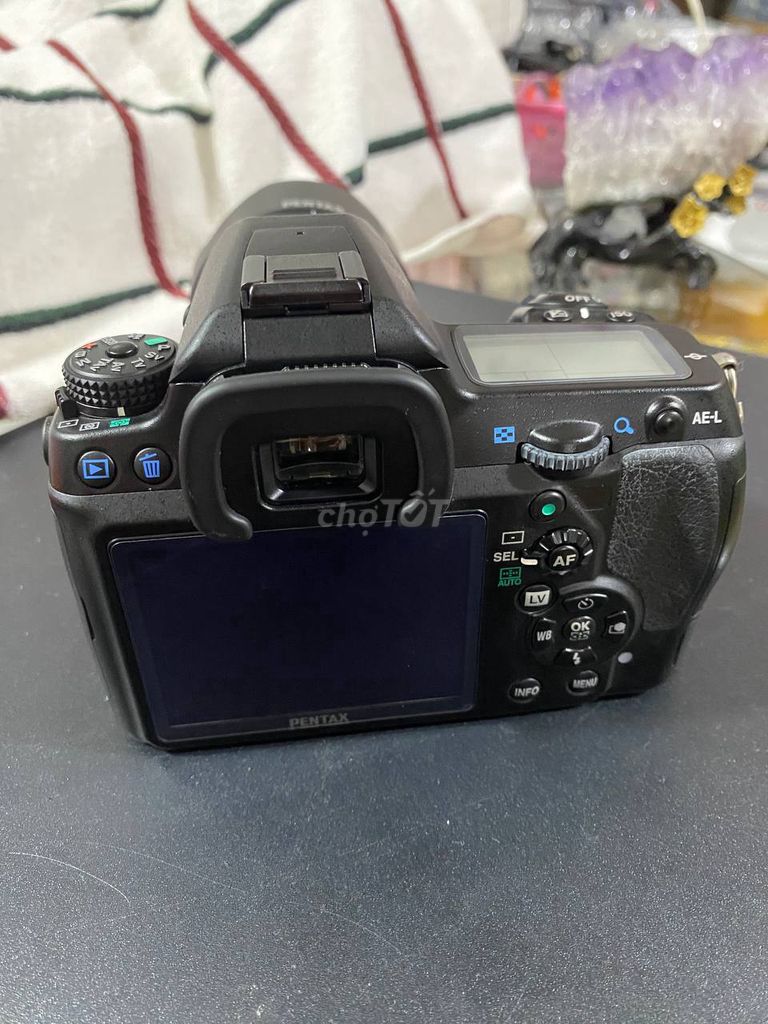 Máy ảnh Pentax K-7 Đen 18-55mm. Mua bán Máy ảnh, Máy quay tại Huyện Trà Ôn Vĩnh Long được đăng bởi maximura hình 1