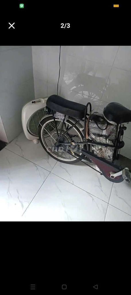 Asama màu đen bán lại cho anh em mua cho con đi hc. Mua bán Xe điện tại Thành phố Dĩ An Bình Dương được đăng bởi Tèo Cu hình 3