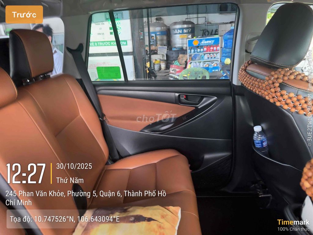 Toyota Innova 2020 2.0E - 28800 km. Mua bán Ô tô tại Quận 6 Tp Hồ Chí Minh được đăng bởi DominicNam hình 7