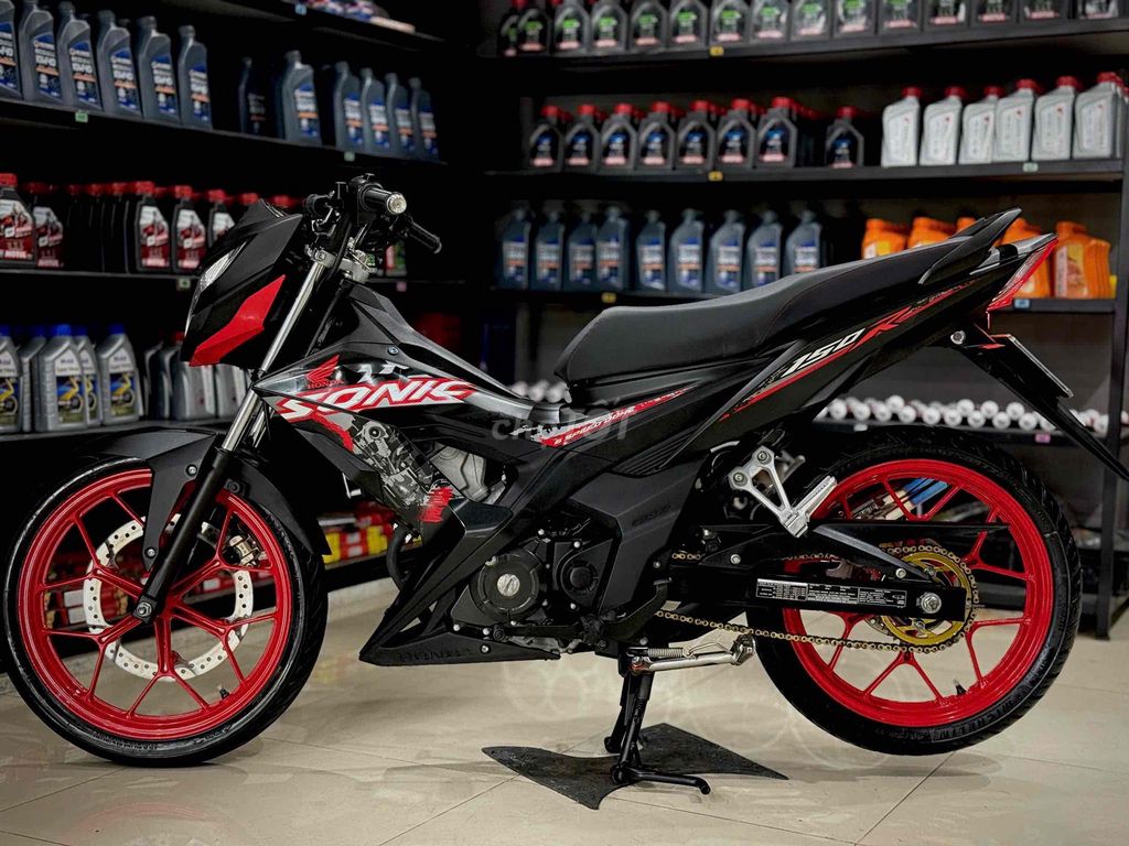 🌈 Sonic150 2020 Lướt ( Hỗ trợ Trả GÓP 0 Đồng ) 🔥🔥🔥. Mua bán Xe máy tại Thị xã Phú Mỹ Bà Rịa - Vũng Tàu được đăng bởi Cửa Hàng Xe Máy Phú Mỹ hình 2