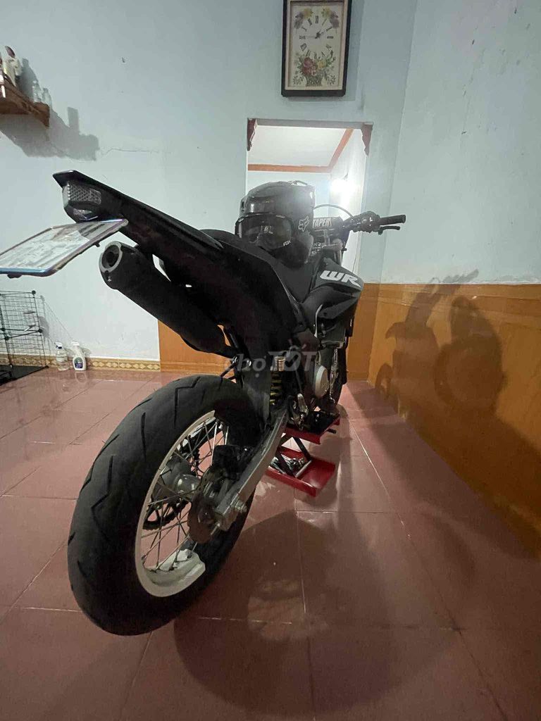 WR155 ĐỘ FULL MOTARD. Mua bán Xe máy tại Thành phố Dĩ An Bình Dương được đăng bởi Võ Ngọc Lan Chi hình 6