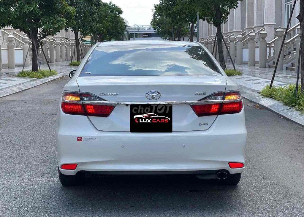 🚗 Toyota CAMRY 2.0E 2018 - Chuẩn Odo: 34.000km. Mua bán Ô tô tại Thành phố Thủ Đức Tp Hồ Chí Minh được đăng bởi LuxCars Siêu Thị Ô Tô Lướt Sài Gòn hình 5
