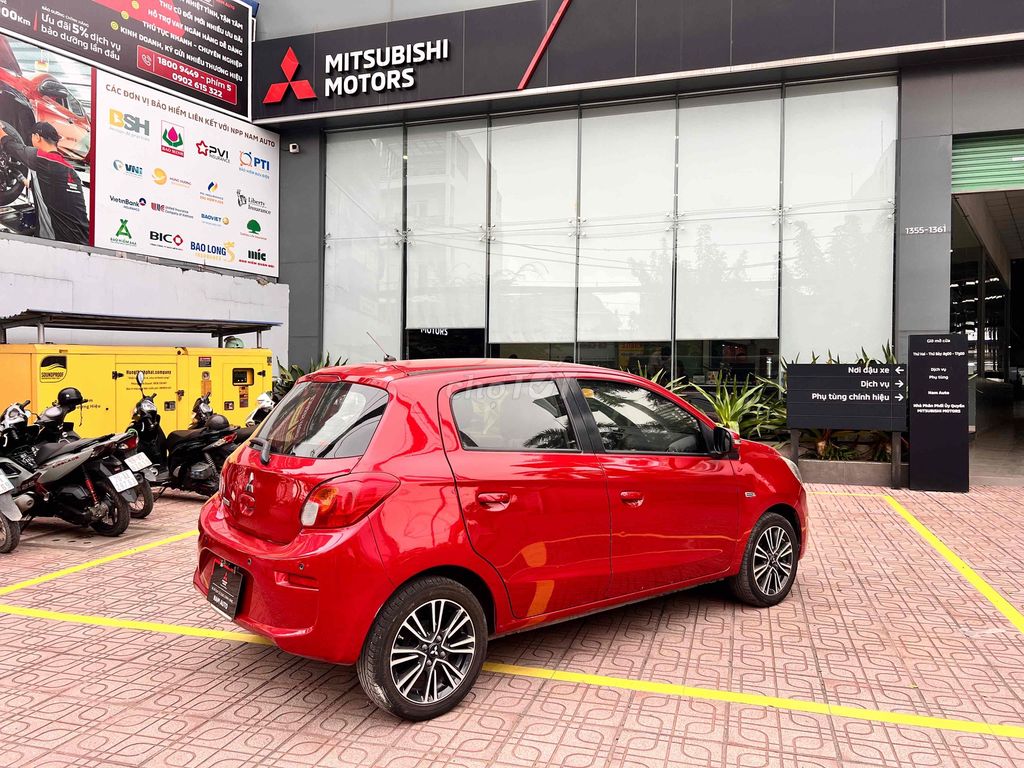 👉Mitsubishi Mirage 2017 - CVT. Mua bán Ô tô tại Quận 7 Tp Hồ Chí Minh được đăng bởi Mitsubishi Thông  hình 4