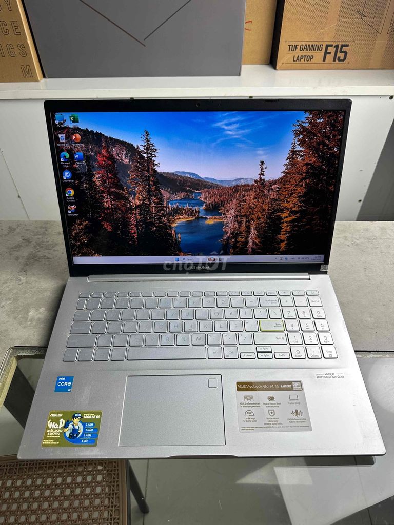 Asus Vivobook X515EA i3-1115G4 15.6 FHD R8GB/512GB. Mua bán Laptop tại Quận Ninh Kiều Cần Thơ được đăng bởi Nk Store cần thơ hình 1