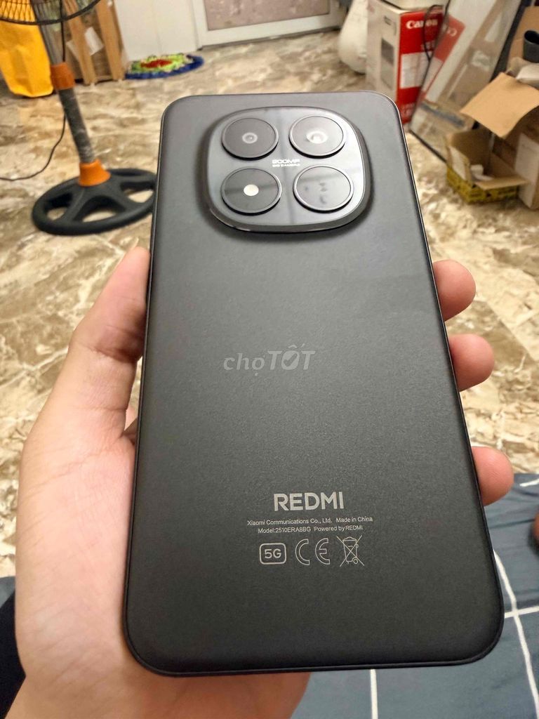 Xiaomi Redmi Note 15 Pro+ 256GB Đen. Mua bán Điện thoại tại Quận Liên Chiểu Đà Nẵng được đăng bởi Nam Huỳnh hình 1