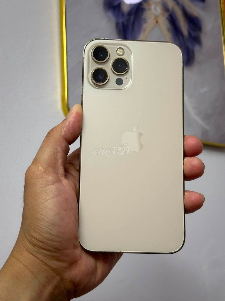 Apple iPhone 12 Pro Max 128GB Vàng Đã sử dụng. Mua bán Điện thoại tại Quận 10 Tp Hồ Chí Minh được đăng bởi Hội Đồ Điện Tử hình 1