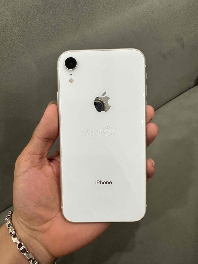 Apple iPhone Xr 64GB Trắng giá rẹ. Mua bán Điện thoại tại Quận Đống Đa Hà Nội được đăng bởi Ng Hoang Anh hình 1