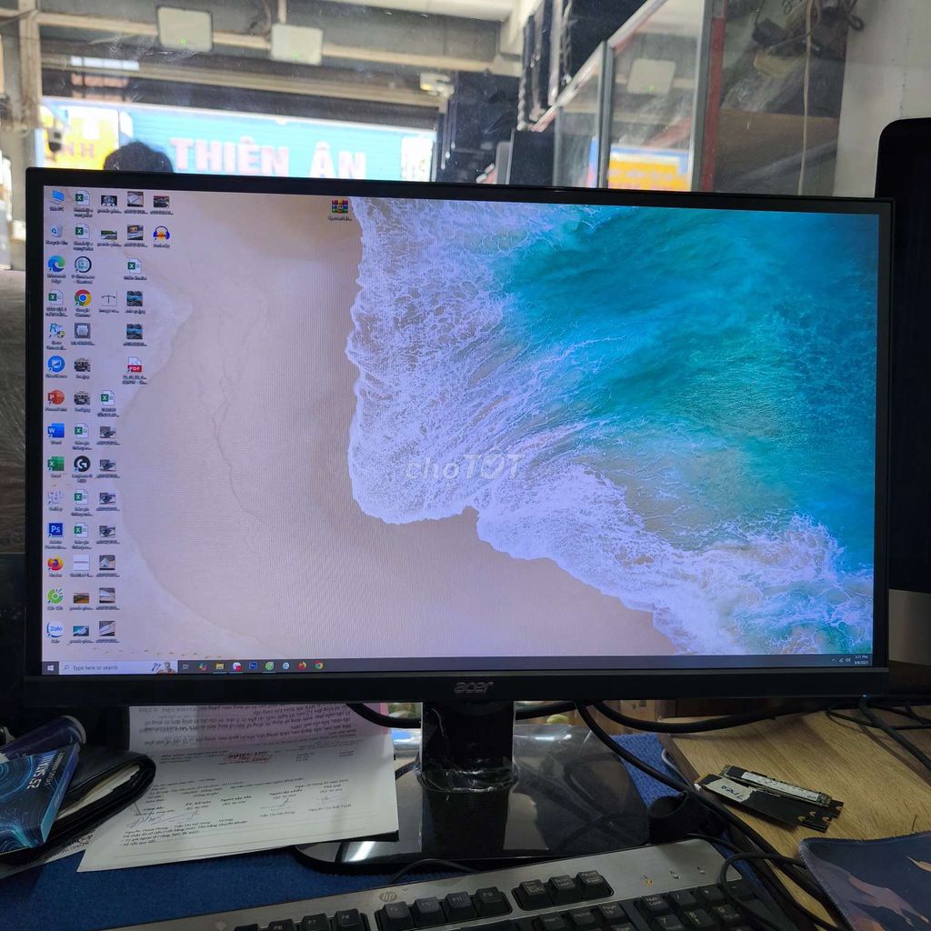 Màn hình 27in acer 75 Hz  model ka272