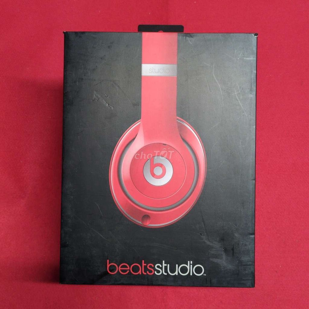 Tai nghe Beats Studio Đỏ. Mua bán Tivi, Âm thanh tại Huyện An Dương Hải Phòng được đăng bởi Đỗ Đắc Vĩnh hình 1