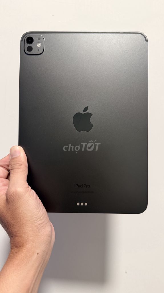 Apple iPad Pro M4 11-inch 256GB Đen. Mua bán Máy tính bảng tại Huyện Bình Chánh Tp Hồ Chí Minh được đăng bởi Duy Binh Nguyen hình 1