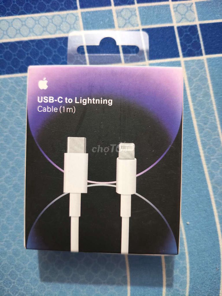 Cáp sạc Apple USB-C to Lightning . Mua bán Phụ kiện (Màn hình, Chuột...) tại Huyện Long Thành Đồng Nai được đăng bởi Quốc Hưng Master  hình 1