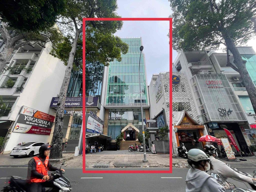 Cho thuê toà nhà văn phòng 93 cao thắng, Quận 3