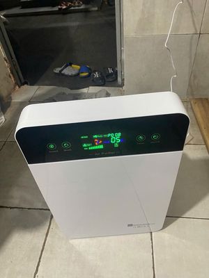 Máy lọc không khí AirSmartHome Trắng