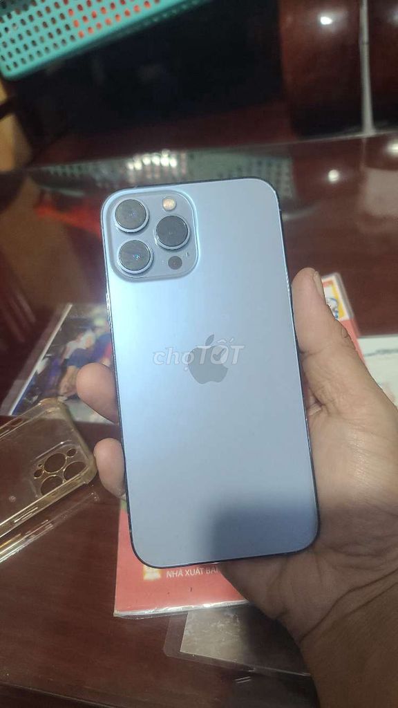 iPhone 13 Pro Max 128GB Xám. Mua bán Điện thoại tại Huyện Châu Thành Bến Tre được đăng bởi phong hình 1