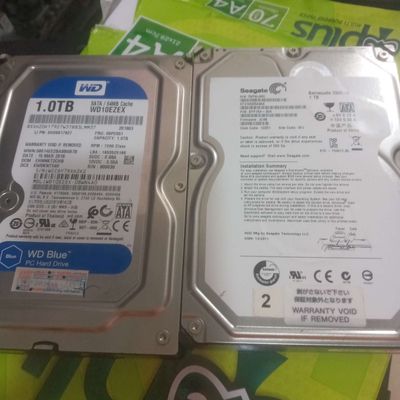 >70 HDD  1T > 500GB PC ,SỨC KHỎE TỐT. Mua bán Linh kiện (RAM, Card...) tại Quận Sơn Trà Đà Nẵng được đăng bởi THANH TAM